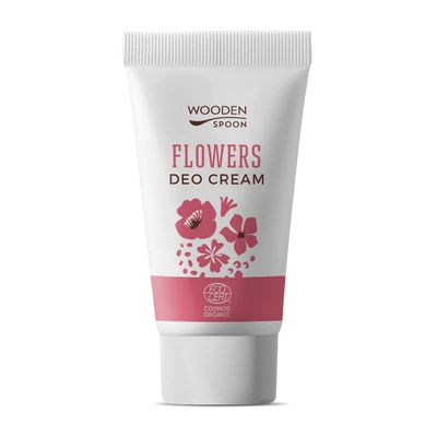 Wooden Spoon Bio dezodor - Flowers (40 ml)