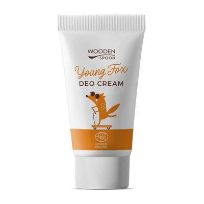 Wooden Spoon Bio dezodor - Young Fox (40 ml)