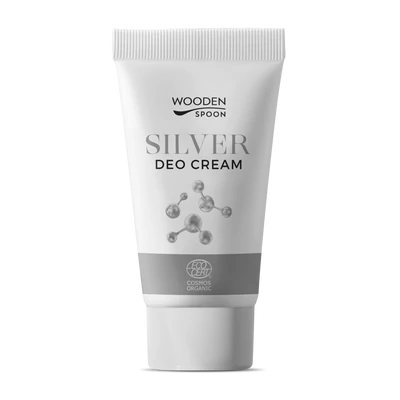 Wooden Spoon Bio dezodor ezüsttel (40 ml)