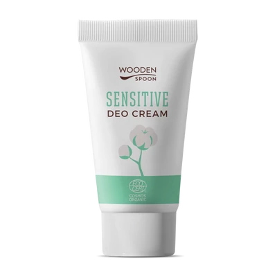 Wooden Spoon Bio dezodor - Sensitive (40 ml)