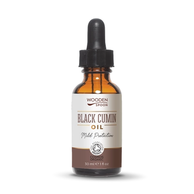 Wooden Spoon Bio Feketekömény olaj (30 ml)