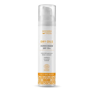 Wooden Spoon Bio Fényvédő arc- és testápoló SPF35+ (100 ml)