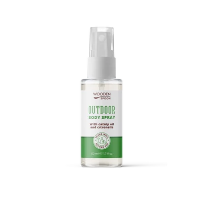 Wooden Spoon Natural - Outdoor Body Spray (50 ml)