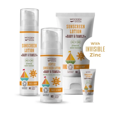 Wooden Spoon naptejek - SPF30