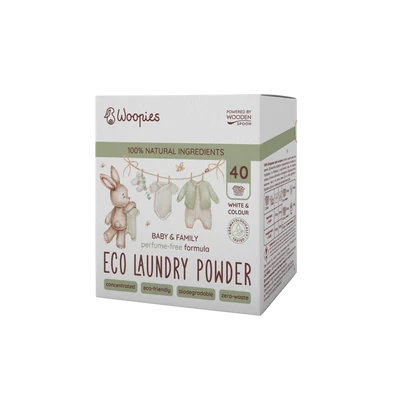 Wooden Spoon Woopies Öko mosópor (1,5 kg)