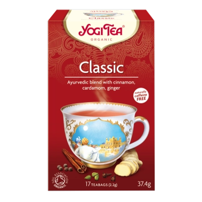Yogi Klasszikus tea - filteres (17 db)