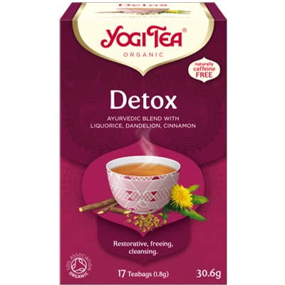 Yogi Tisztító (méregtelenítő) tea - filteres (17 db)