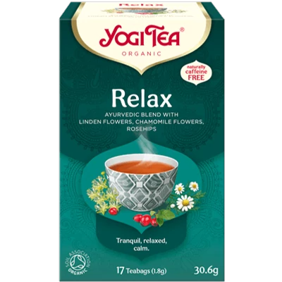 Yogi Relaxáló tea - filteres (17 db)