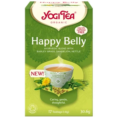 Yogi Bio tea - Boldog gyomor (17 db)