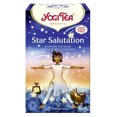 Yogi Bio tea - Csillagüdvözlet (17 db)