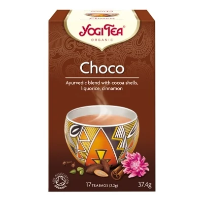 Yogi Csokoládés tea - filteres (17 db)