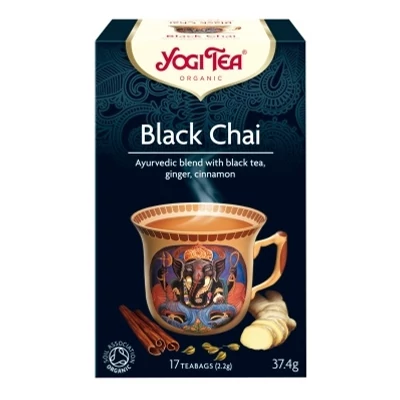 Yogi Fekete chai tea - filteres (17 db)