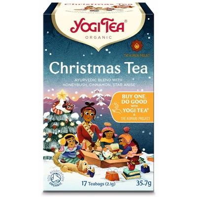 Yogi Karácsonyi tea - filteres (17 db)