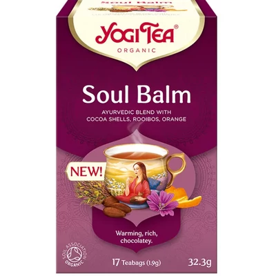 Yogi Bio tea - Lélekbalzsam (17 db)