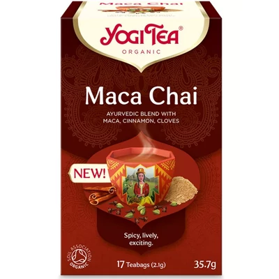 Yogi Bio tea - Maca chai (17 db)