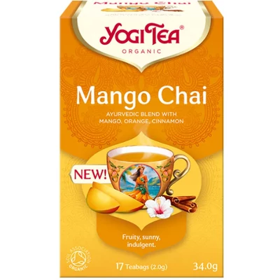 Yogi Bio tea - Mango chai (17 db)