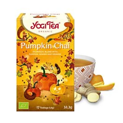 Yogi Bio tea - Sütőtökös chai (17 db)