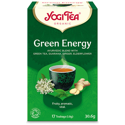Yogi Zöld energia tea - filteres (17 db)