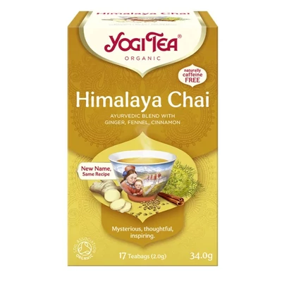 Yogi Csokoládés tea - filteres (17 db)