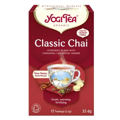 Yogi Klasszikus tea - filteres (17 db)
