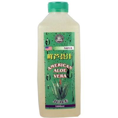 Aloe vera juice, amerikai