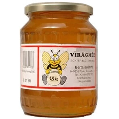 Virágméz, Bertalan 500 g