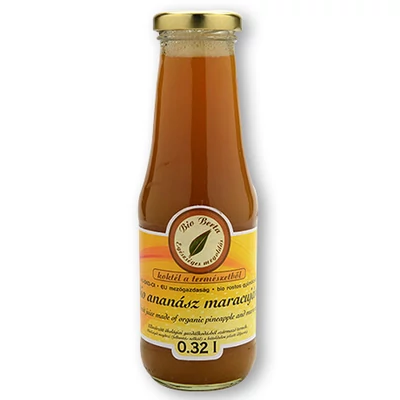 Bio Berta bio Ananász maracujával gyümölcslé (320 ml)