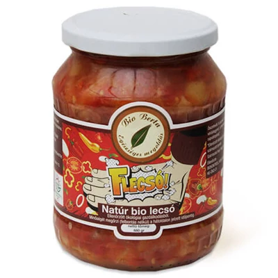 Bio Berta Bio lecsó - natúr (680 g)