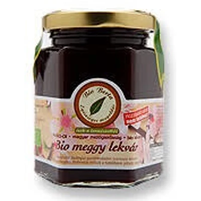 Bio Berta Bio Meggy lekvár (190 g)