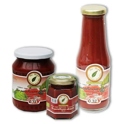Paradicsom sűrítmény bio, Bio Berta