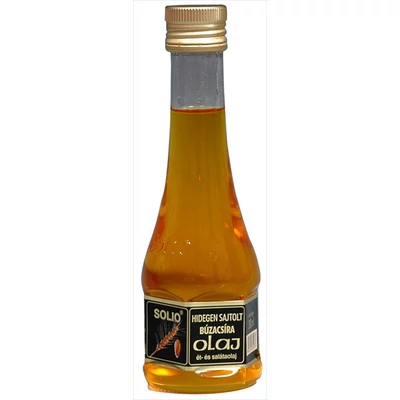 Búzacsíra olaj, Solio