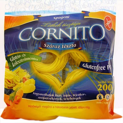 Cornito gluténmentes tészta (spagetti)