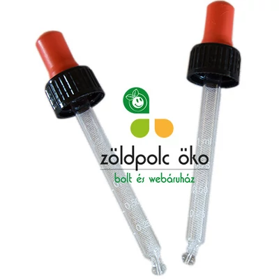 Pipettás kupak mércével (50ml üveghez)