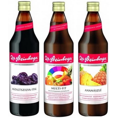 Dr. Steinberger gyümölcslé