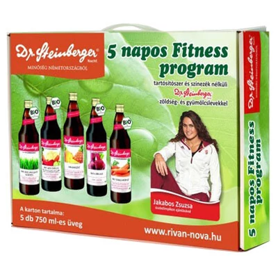 Dr. Steinberger méregtelenítő kúra csomag