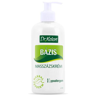 Dr. Kelen bázis masszázskrém