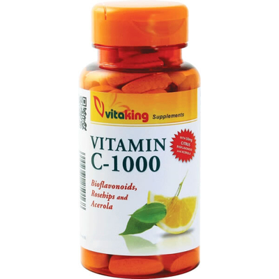 C-vitamin 1000mg csipke-bogyó,Vitaking 90db