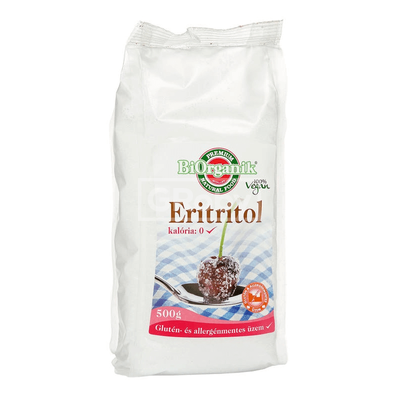 Eritritol édesítő, Naturmind (500g)