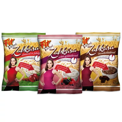 Fit reggeli zabkása