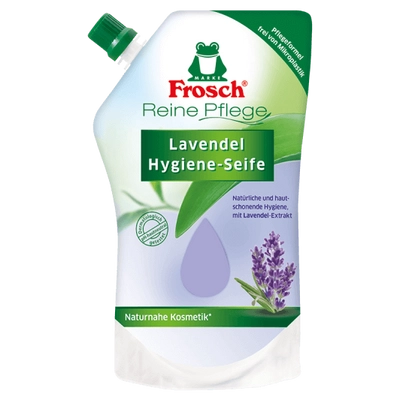 Frosch folyékony szappan utántöltő (levendula)