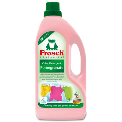 Frosch mosószer color gránátalmás 1,5l