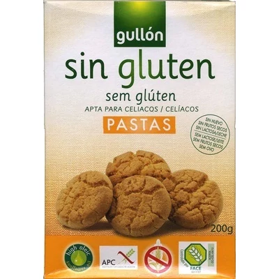 Gluténmentes keksz pastas, Gullon