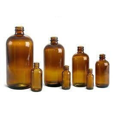 Gyógyszertári üveg, barna (100ml)
