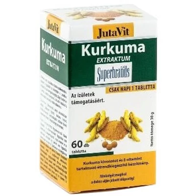 Kurkuma tabletta, Jutavit