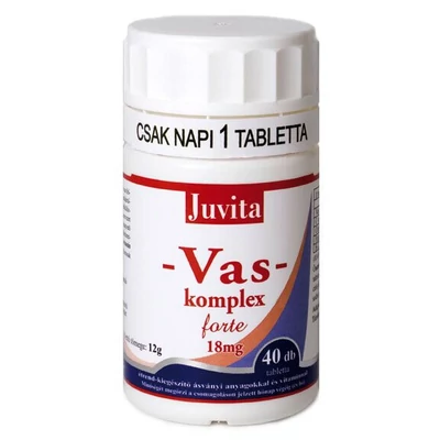 Vas komplex tabletta, Jutavit