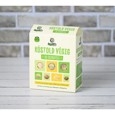 Legeldle Kóstold Végig csíráztatás magok (18 db)