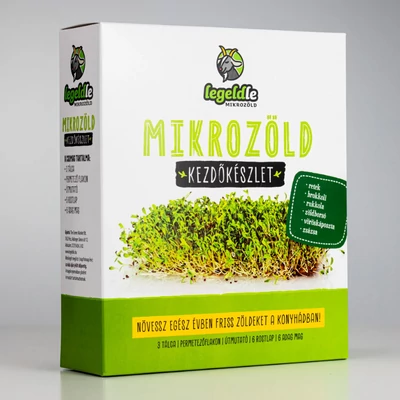 Legeldle Mikrozöld kezdőkészlet (1 db)