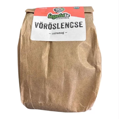 Legeldle Vöröslencse Csíra Mag (200 g)