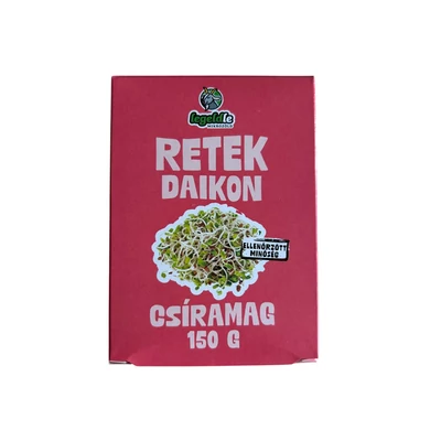 Legeldle Daikon Retek Csíra Mag (150 g)