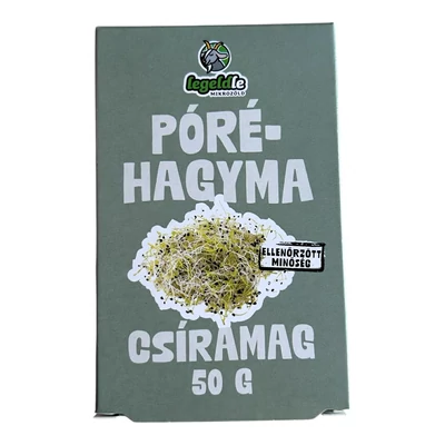 Legeldle Póréhagyma Csíra Mag (50 g)